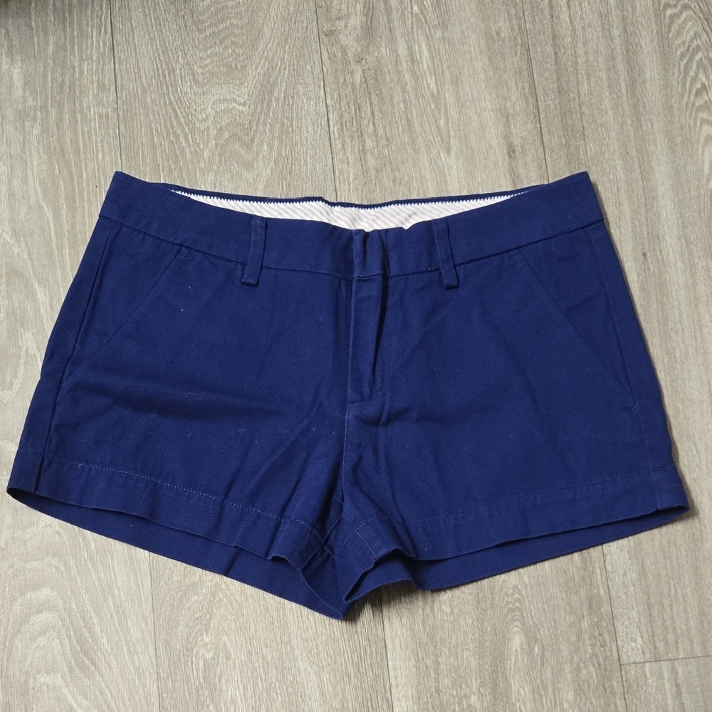 Uniqlo Women's Deep Blue Chino Shorts